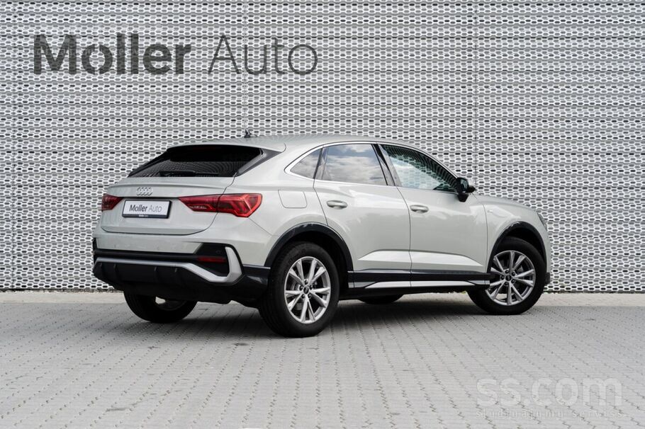 2025 Audi Q3, Lettland — Foto 4 z 27