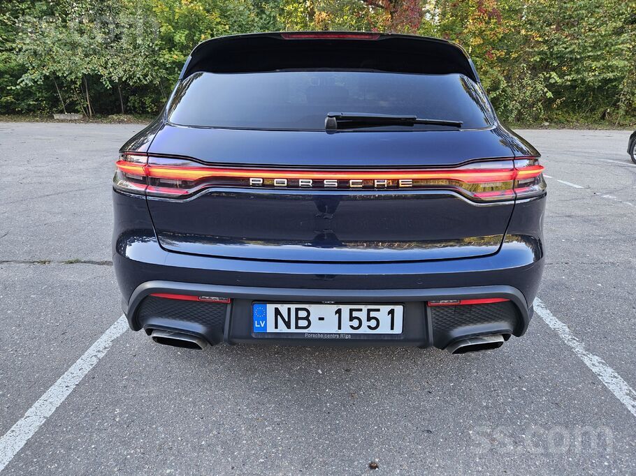 2022 Porsche Macan, 58.000 km, Lettland — Foto 5 z 14