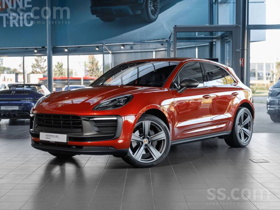 2022 Porsche Macan, 79.000 km, Lettland — Foto 1
