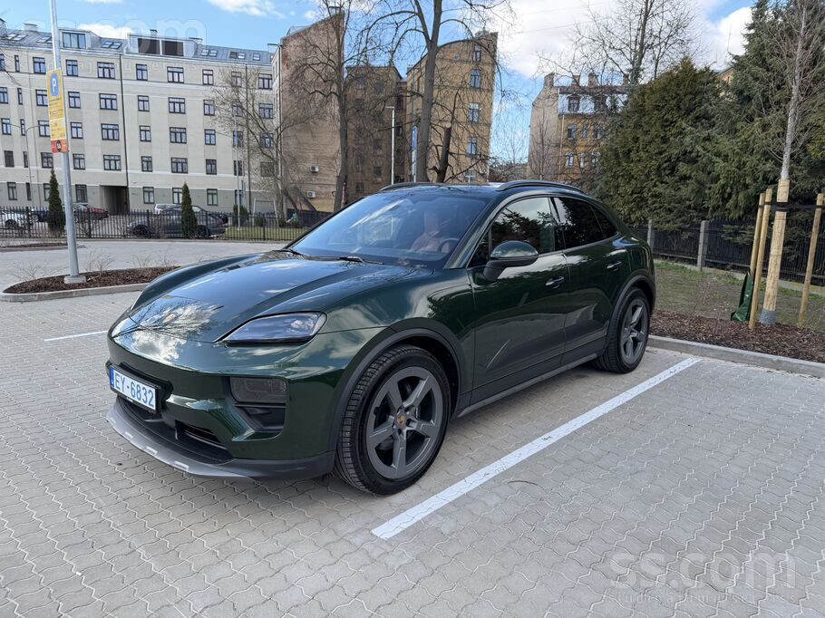 2025 Porsche Macan, 27.000 km, Lettland — Foto 2 z 9