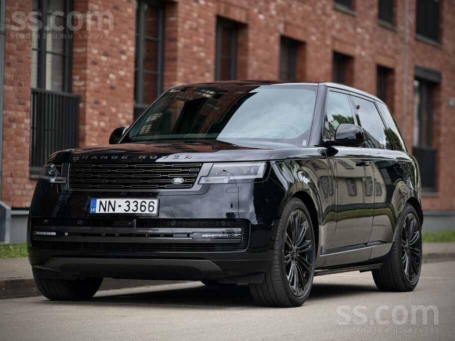 2026 Land Rover Range Rover, Lettland — Foto 1