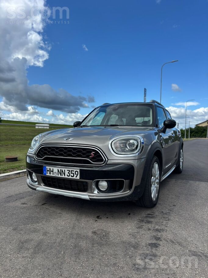 2017 MINI Countryman, 196.000 km, Lettland — Foto 1