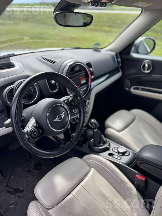 2017 MINI Countryman, 196.000 km, Lettland — Foto 5 z 7