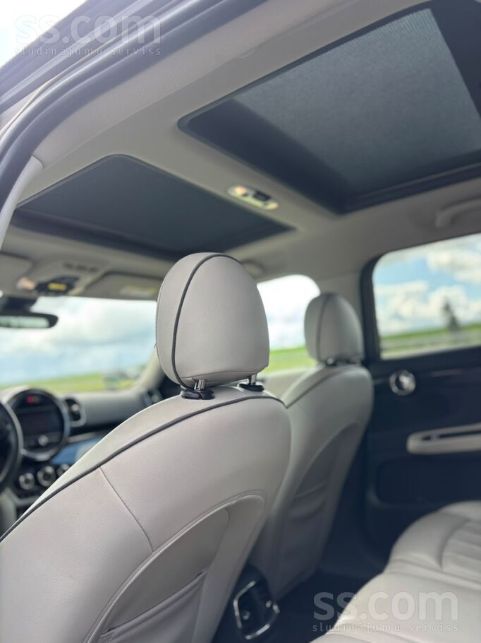 2017 MINI Countryman, 196.000 km, Lettland — Foto 7 z 7