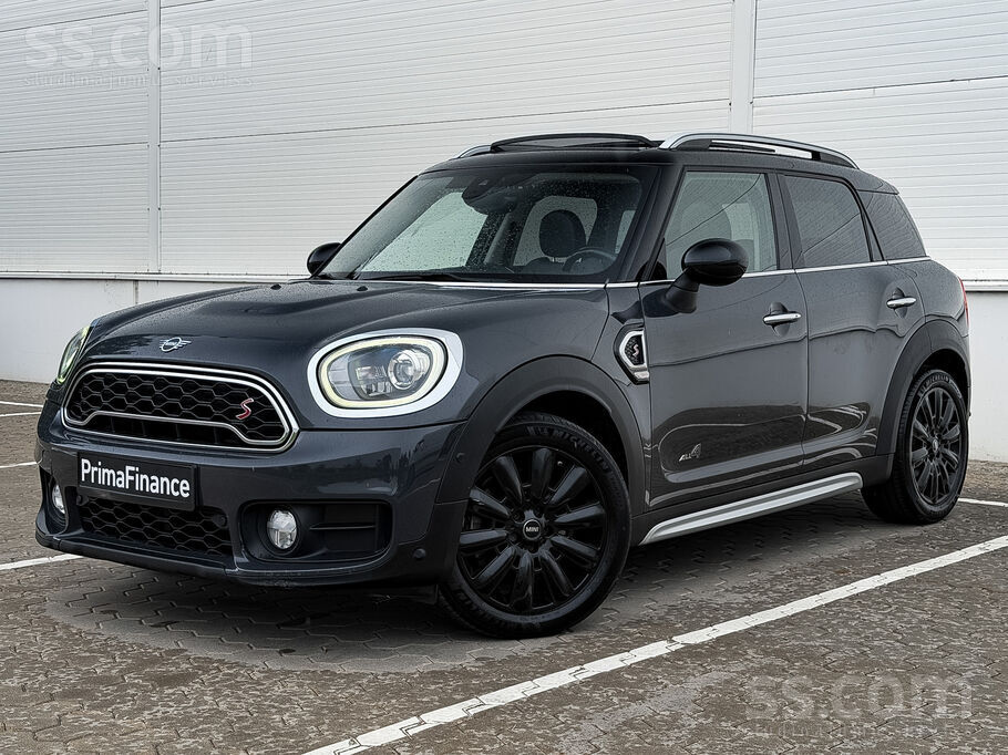 2019 MINI Countryman, Lettland — Foto 1