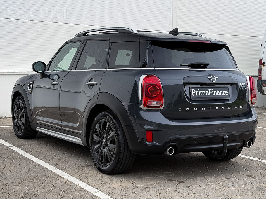 2019 MINI Countryman, Lettland — Foto 4 z 35