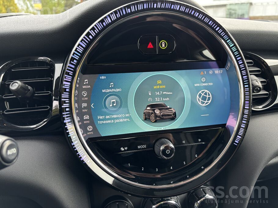 2023 MINI Cooper S, 34.000 km, Lettland — Foto 13 z 18