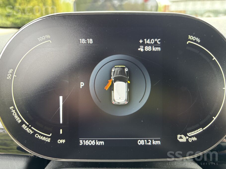 2023 MINI Cooper S, 34.000 km, Lettland — Foto 15 z 18
