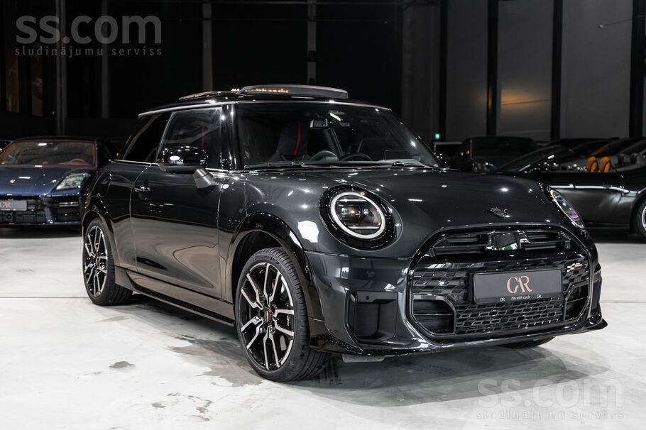 2024 MINI Cooper S, 4.000 km, Lettland — Foto 3 z 30