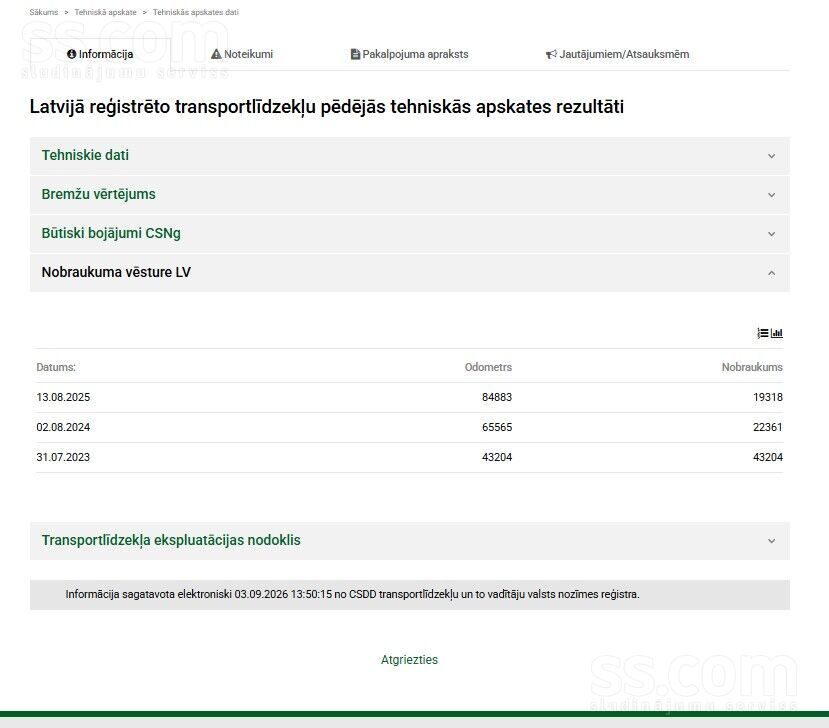 2019 MINI Cooper, 101.000 km, Lettland — Foto 15 z 15