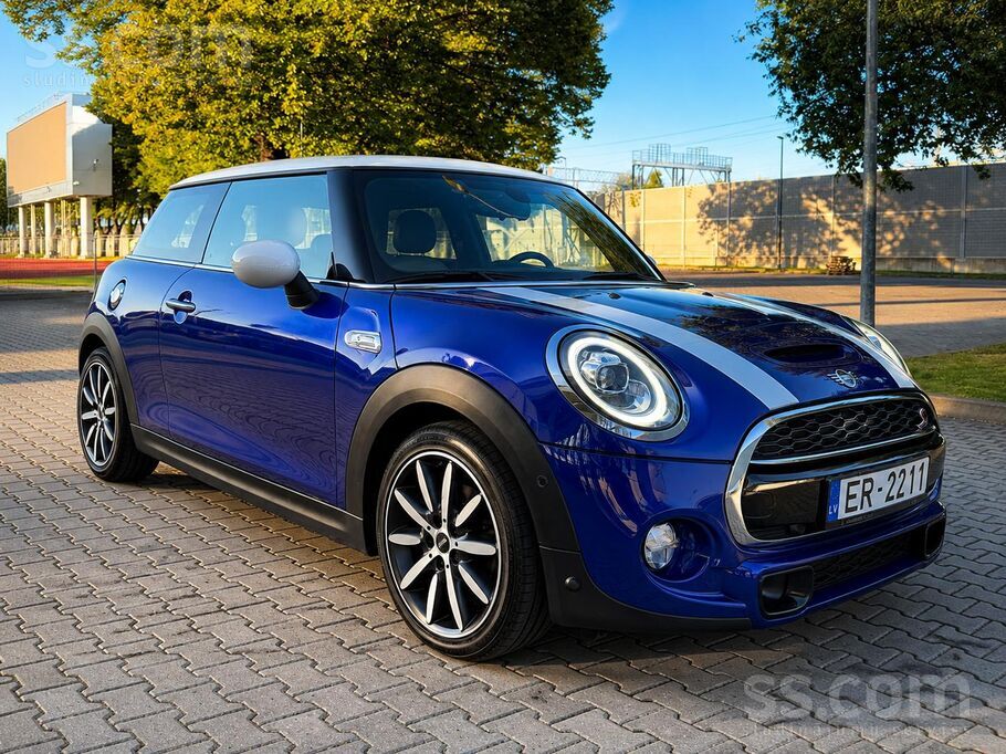 2019 MINI Cooper S, 62.000 km, Lettland — Foto 1