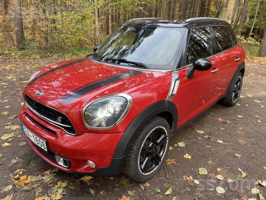 2016 MINI Countryman, 135.000 km, Lettland — Foto 1