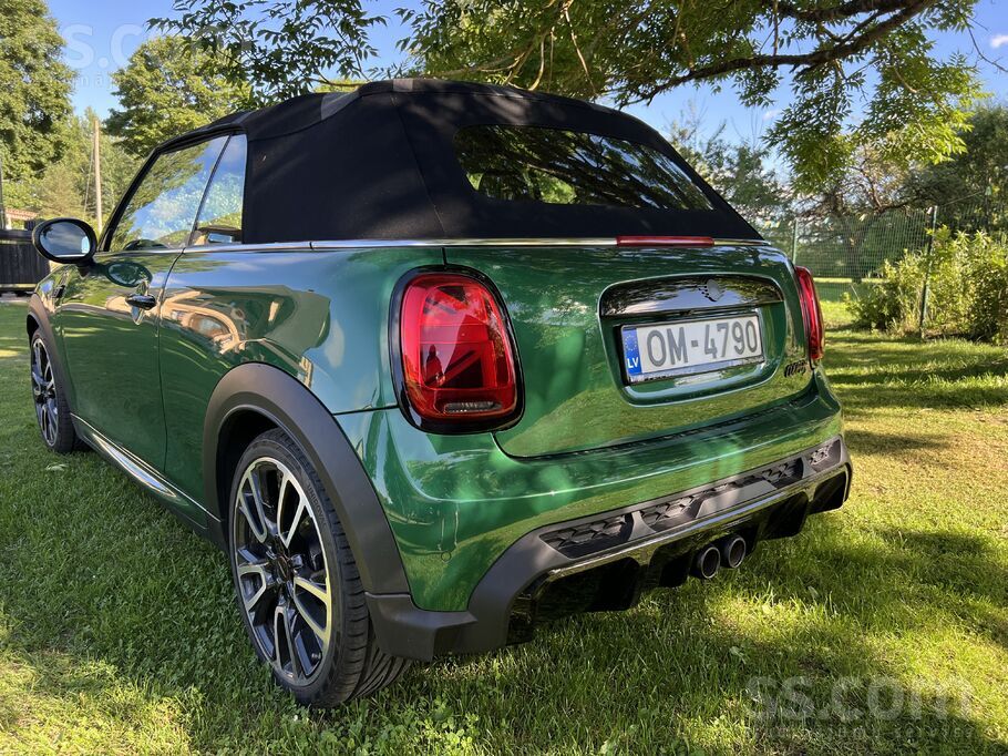 2024 MINI Cooper S, grün, 27.000 km, Lettland — Foto 3 z 11