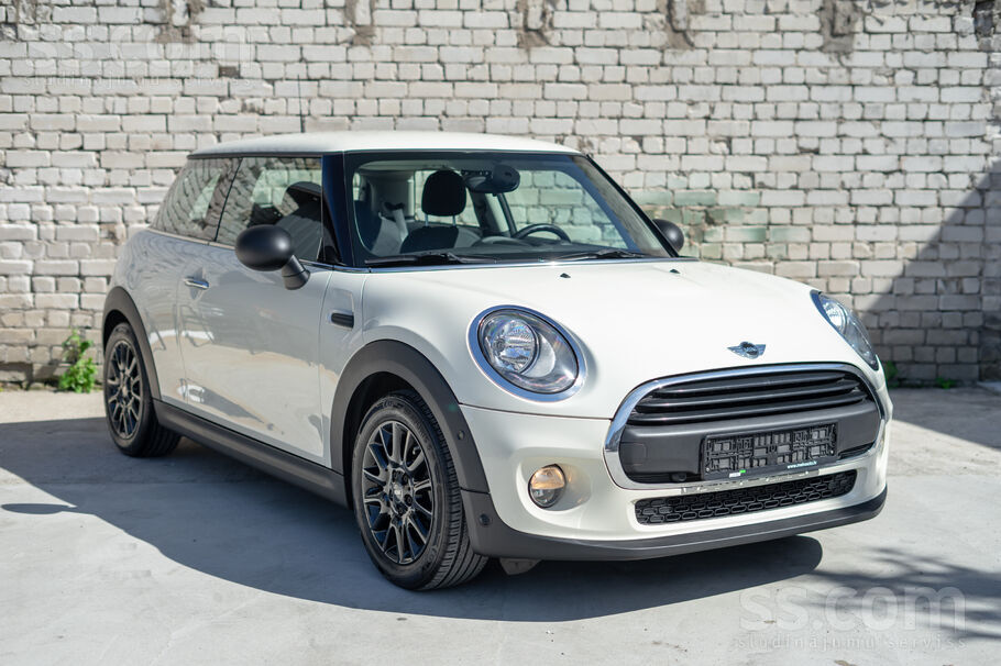 2015 MINI One, 226.000 km, Lettland — Foto 1