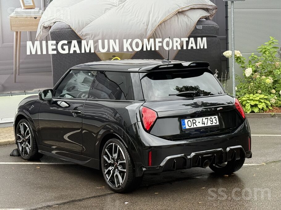 2025 MINI Cooper, 11.000 km, Lettland — Foto 4 z 15