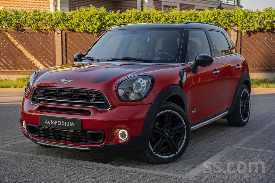 2016 MINI Countryman, 266.000 km, Lettland — Foto 1