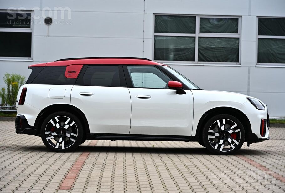 2024 MINI Countryman, 71.000 km, Lettland — Foto 8 z 18