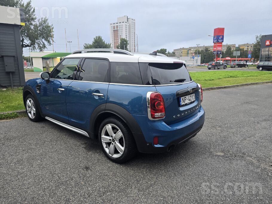 2018 MINI Countryman, 132.000 km, Lettland — Foto 2 z 12
