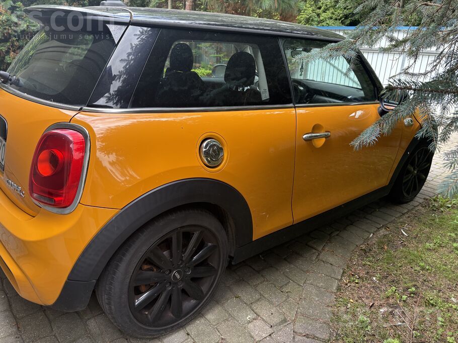 2015 MINI Cooper S, 80.000 km, Lettland — Foto 1