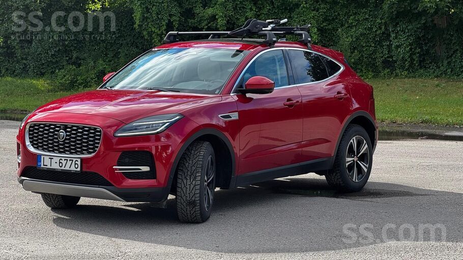 2021 Jaguar E-Pace, 65.000 km, Lettland — Foto 1
