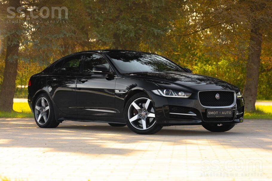 2019 Jaguar XE, Lettland — Foto 1
