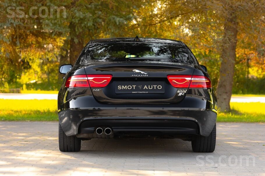 2019 Jaguar XE, Lettland — Foto 6 z 26