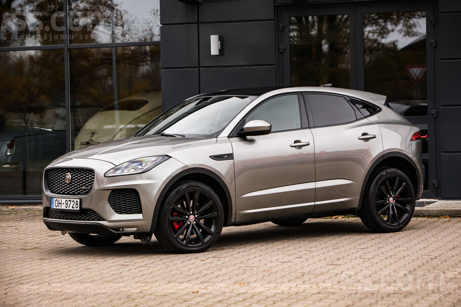 2019 Jaguar E-Pace, 137.000 km, Lettland — Foto 1 2019 Jaguar E-Pace, 137.000 km, Lettland — Foto 1