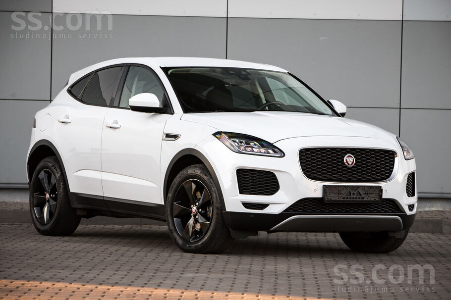 2018 Jaguar E-Pace, 128.000 km, Lettland — Foto 1