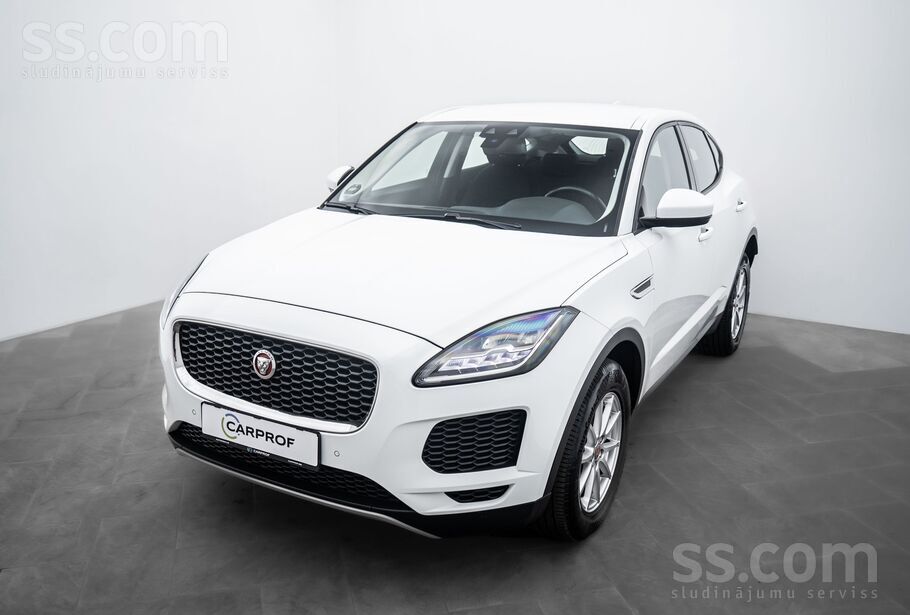 2019 Jaguar E-Pace, 163.000 km, Lettland — Foto 1