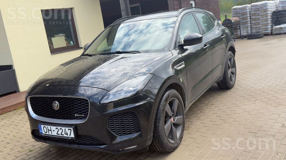 2018 Jaguar E-Pace, 117.000 km, Lettland — Foto 1