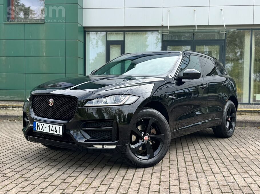 2019 Jaguar F-Pace, 135.000 km, Lettland — Foto 2 z 16