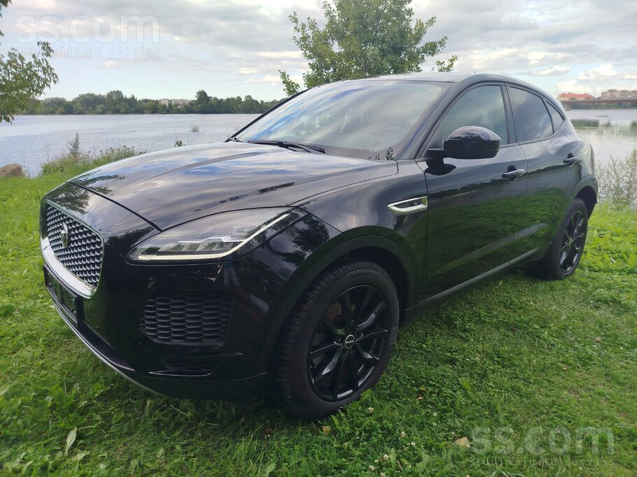 2019 Jaguar E-Pace, 209.000 km, Lettland — Foto 1