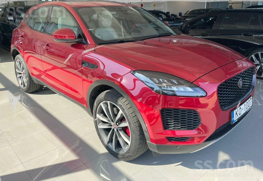 2018 Jaguar E-Pace, 66.000 km, Lettland — Foto 1
