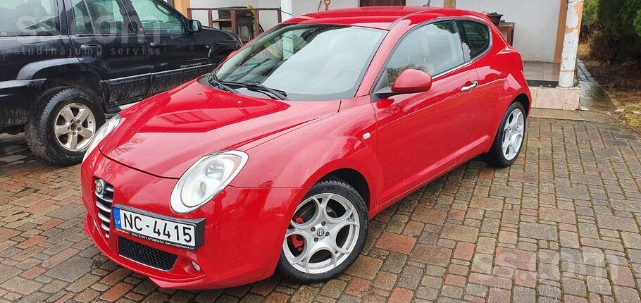 2012 Alfa Romeo MiTo, 240.000 km, Lotyšsko — Foto 1