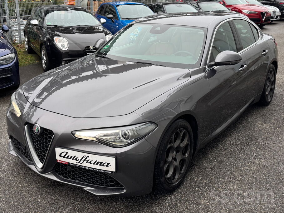 2016 Alfa Romeo Giulia, 232.000 km, Lotyšsko — Foto 1