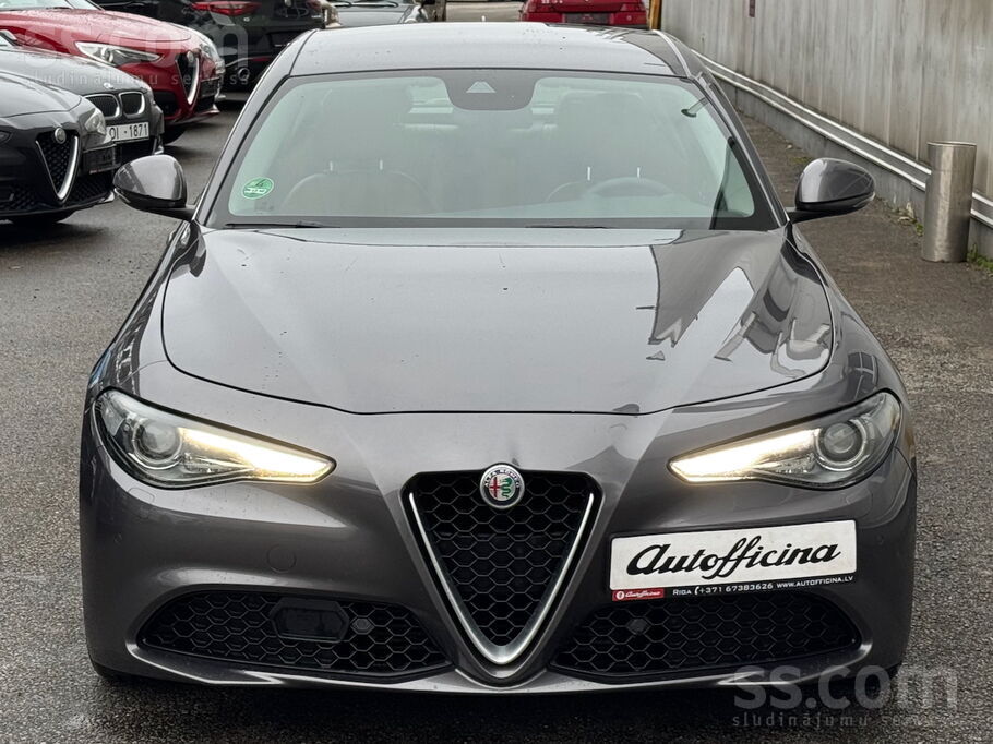 2016 Alfa Romeo Giulia, 232.000 km, Lettland — Foto 2 z 35