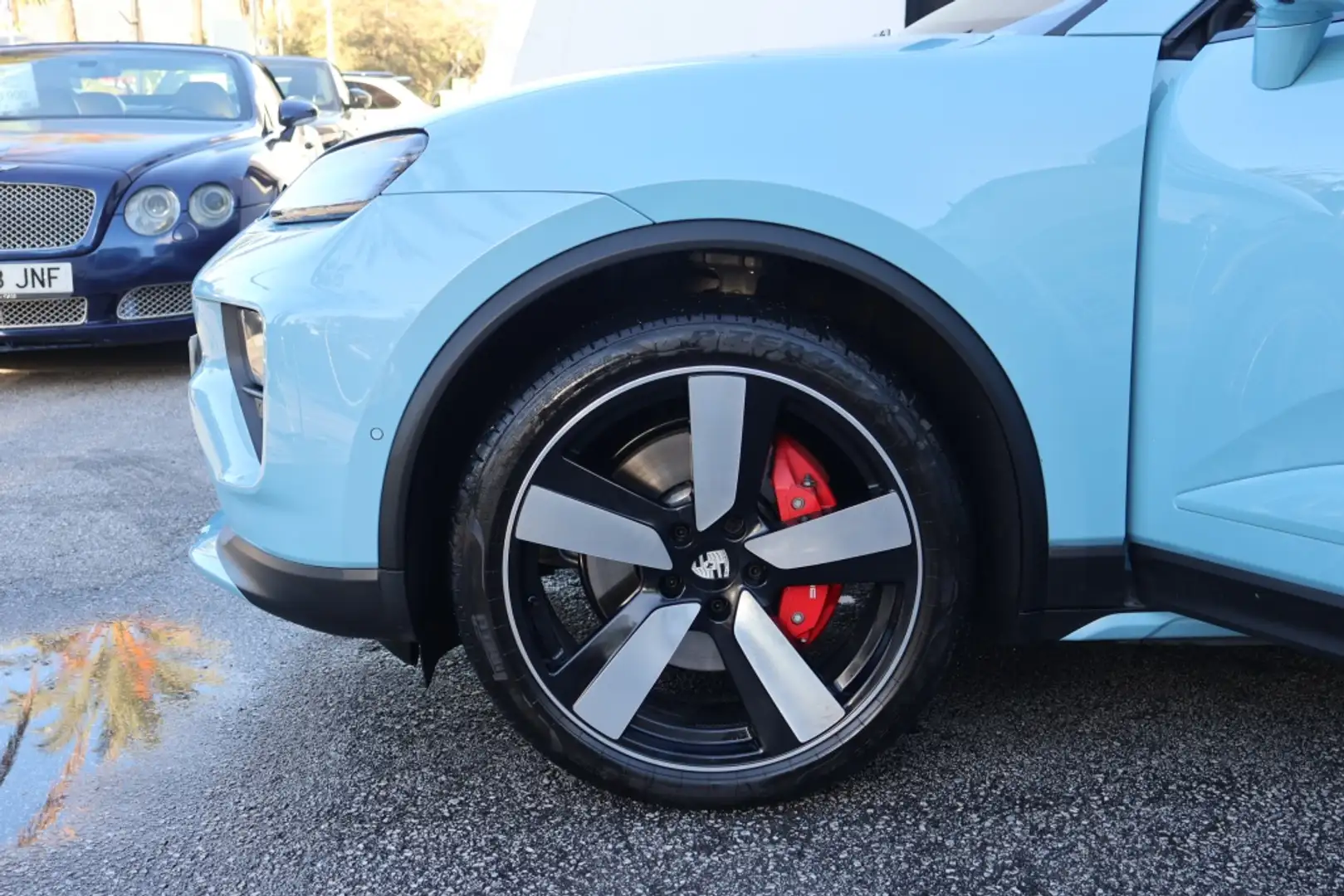 2025 Porsche Macan, 11.000 km, Spanien — Foto 10 z 12