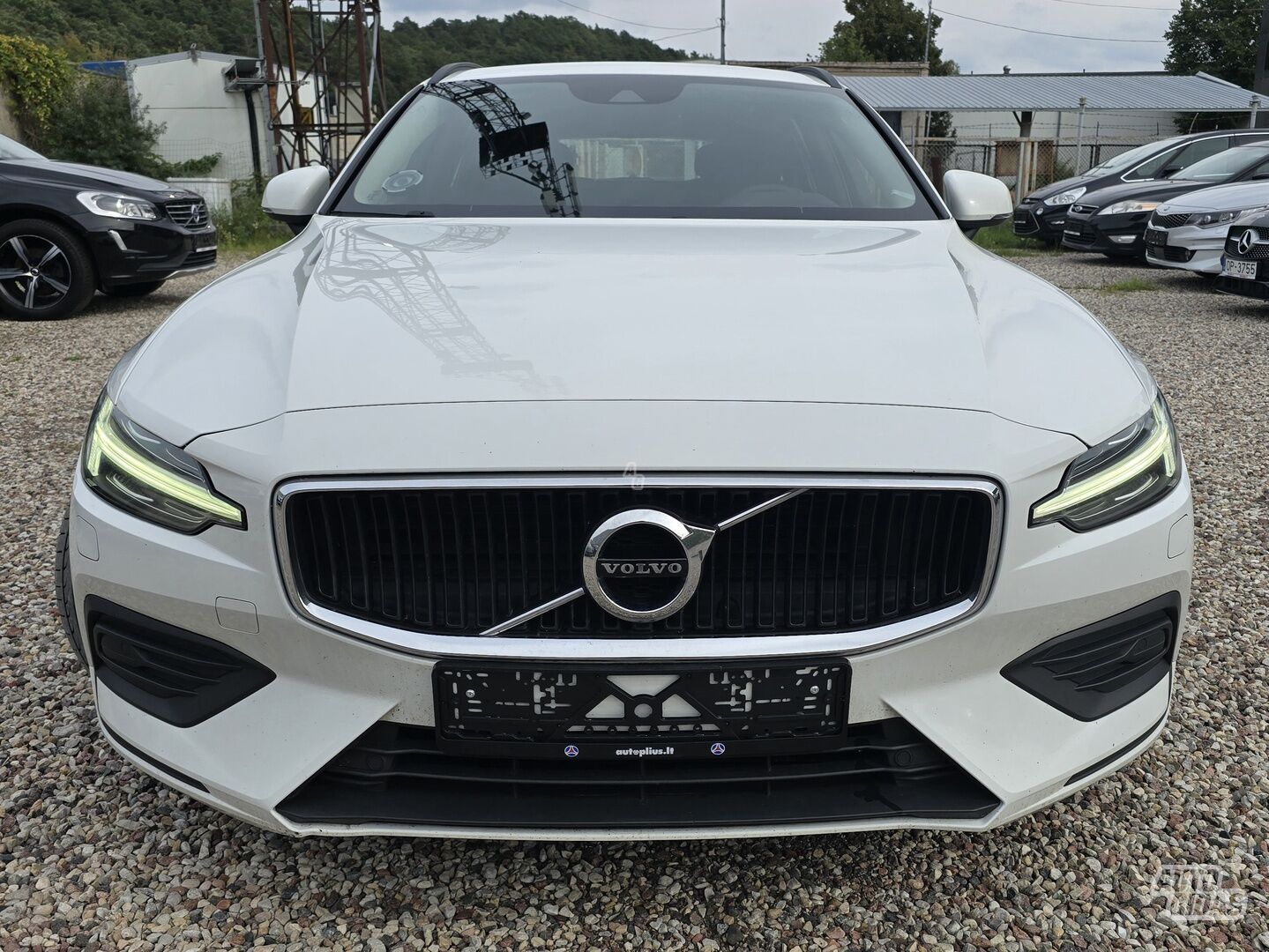 2018 Volvo V60, Litauen — Foto 1