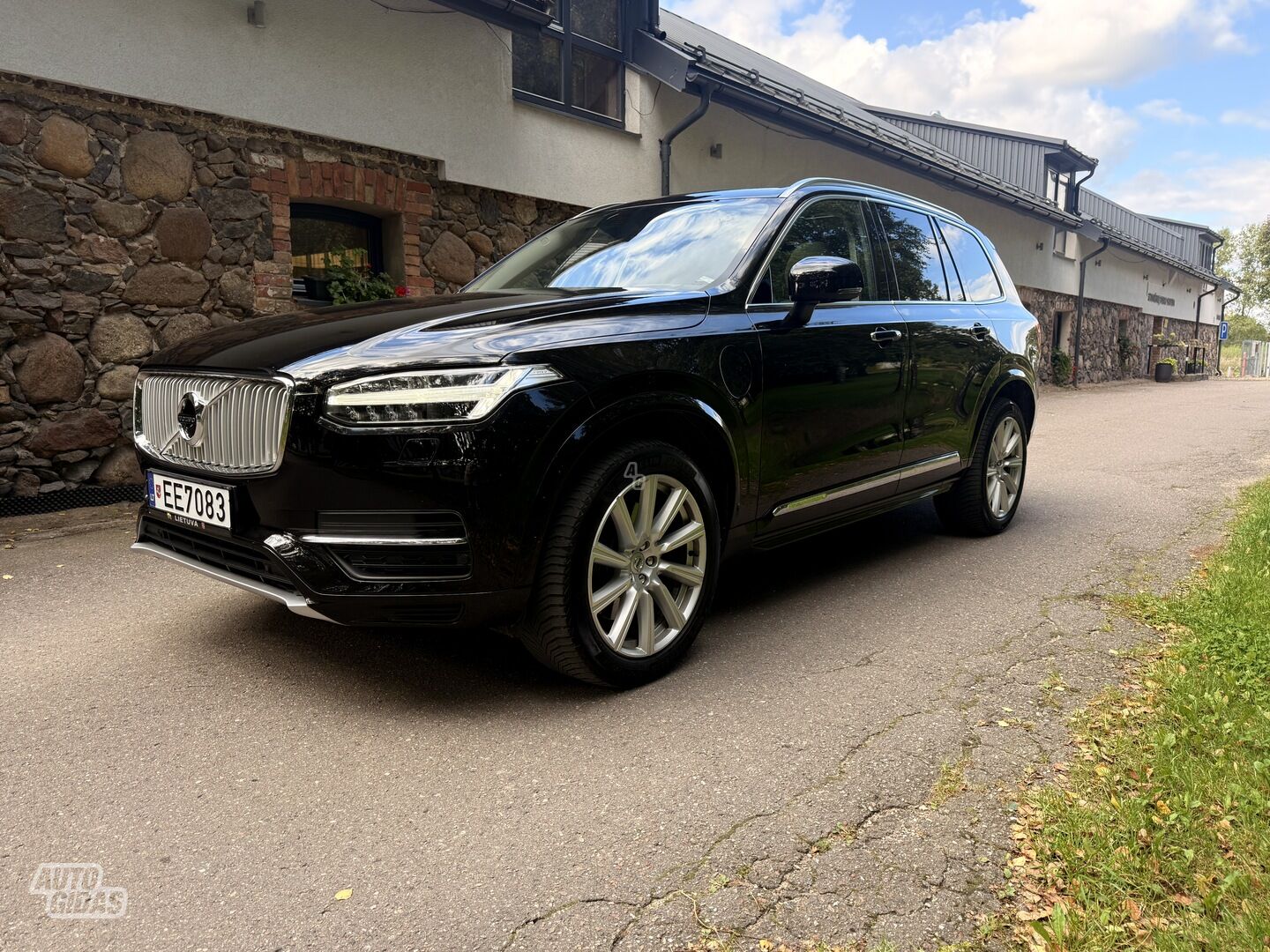 2018 Volvo XC90, Litauen — Foto 1