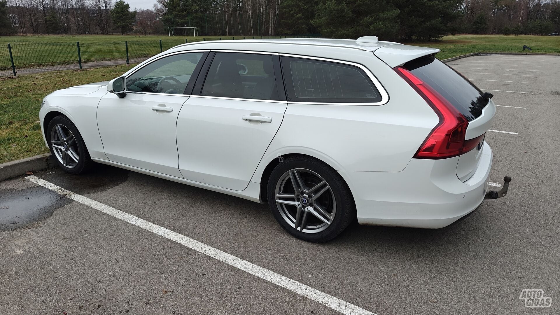 2017 Volvo V90, Litauen — Foto 1