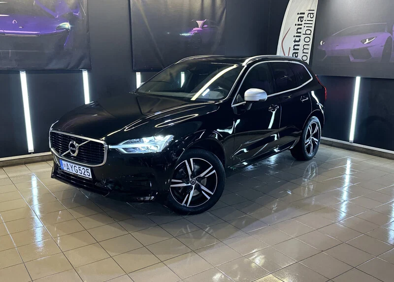2018 Volvo XC60, Litauen — Foto 1