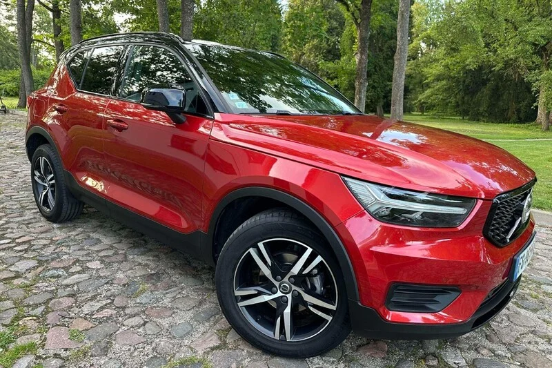 2020 Volvo XC40, Litauen — Foto 1