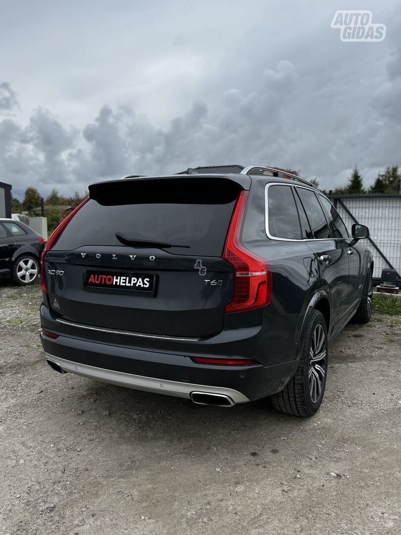 2017 Volvo XC90, Litauen — Foto 4 z 4
