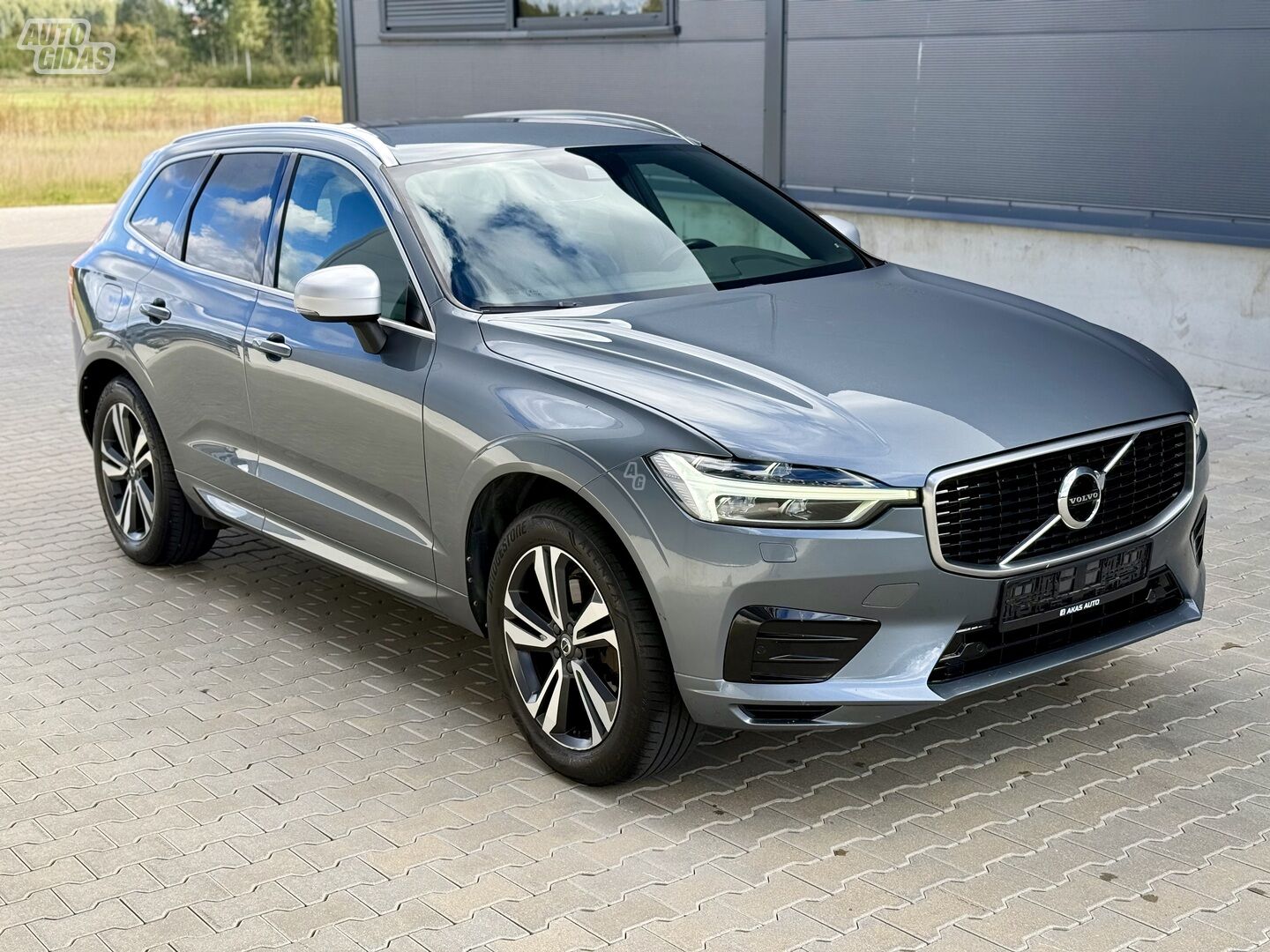 2017 Volvo XC60, Litauen — Foto 1