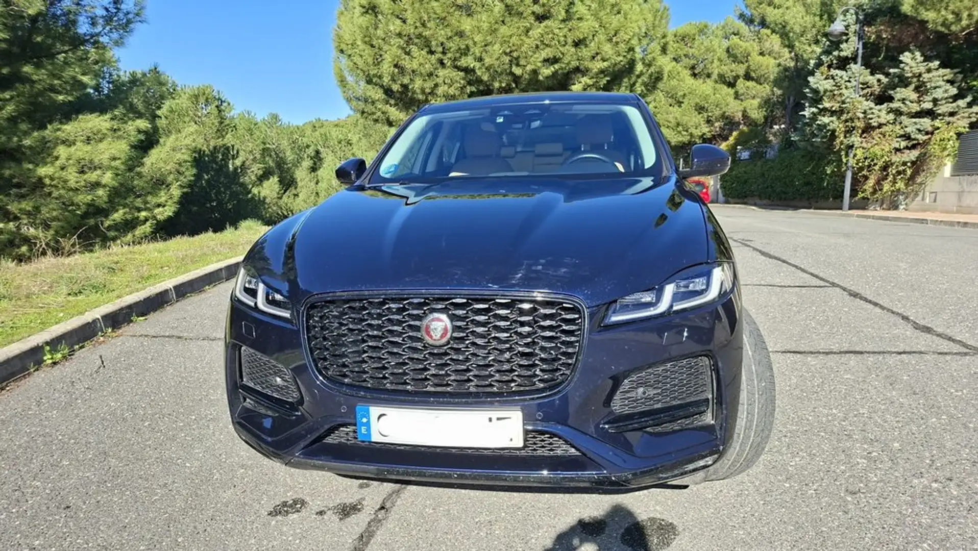 2024 Jaguar F-Pace, 44.000 km, Spanien — Foto 5 z 12