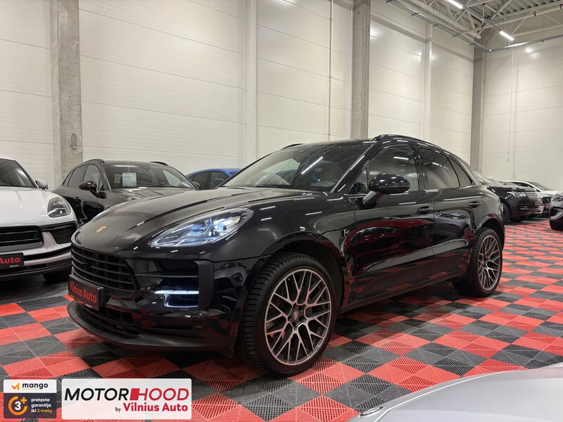2020 Porsche Macan, Litauen — Foto 1
