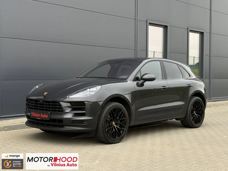 2020 Porsche Macan, Litauen — Foto 1