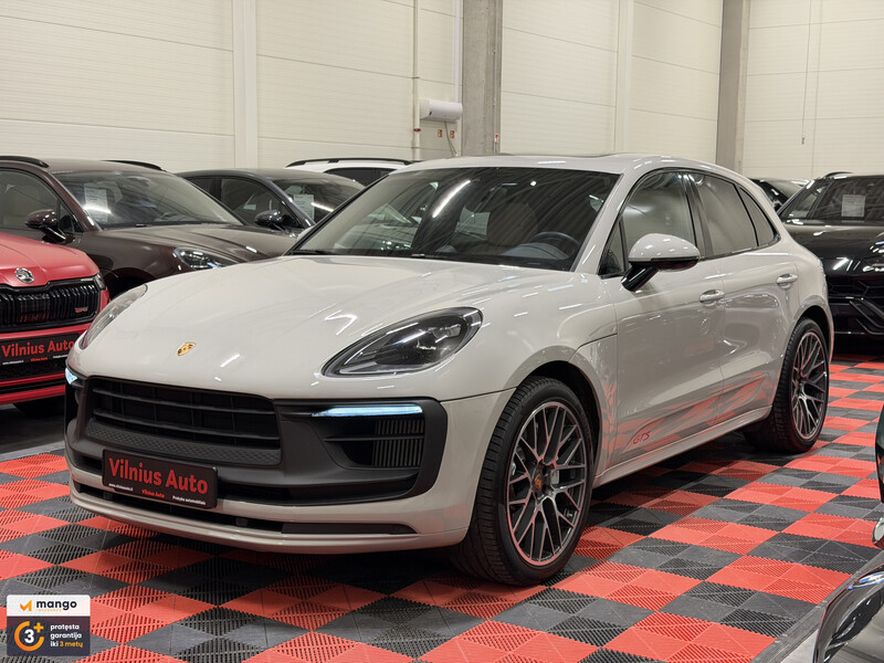 2020 Porsche Macan, Litauen — Foto 1