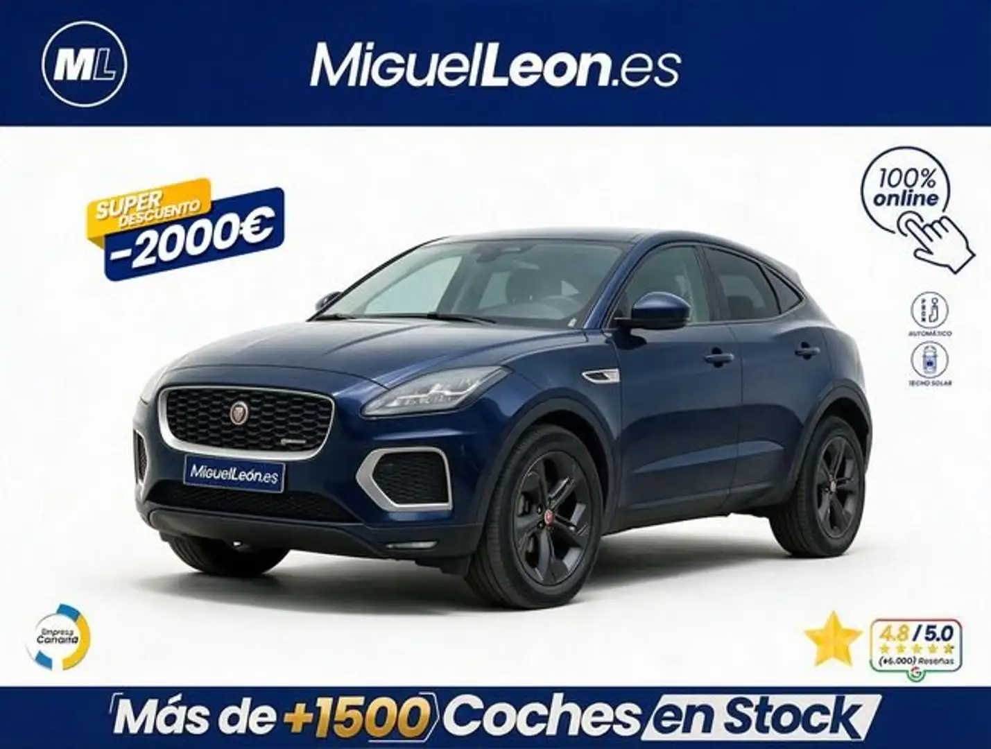 2023 Jaguar E-Pace, 54.875 km, Španělsko — Foto 1
