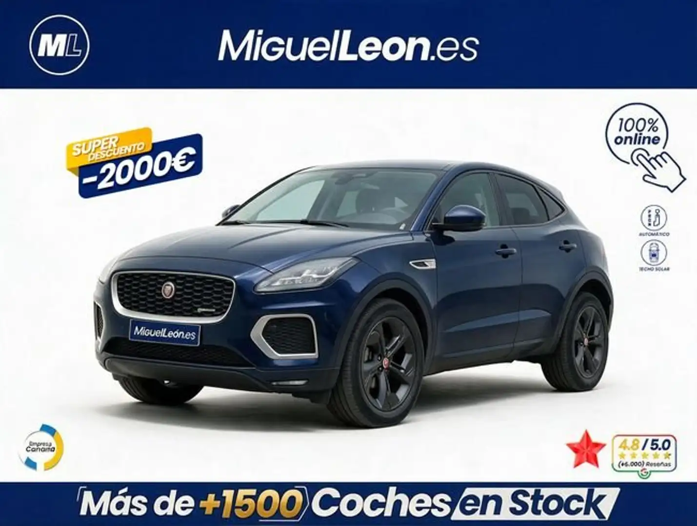 2023 Jaguar E-Pace, 54.875 km, Španělsko — Foto 1